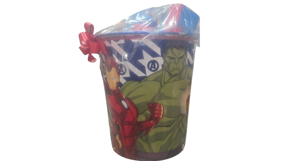 Avengers Easter Gift Set – Kids Bundle with Bin, Bottle, Lunch Box & Chocolate Egg