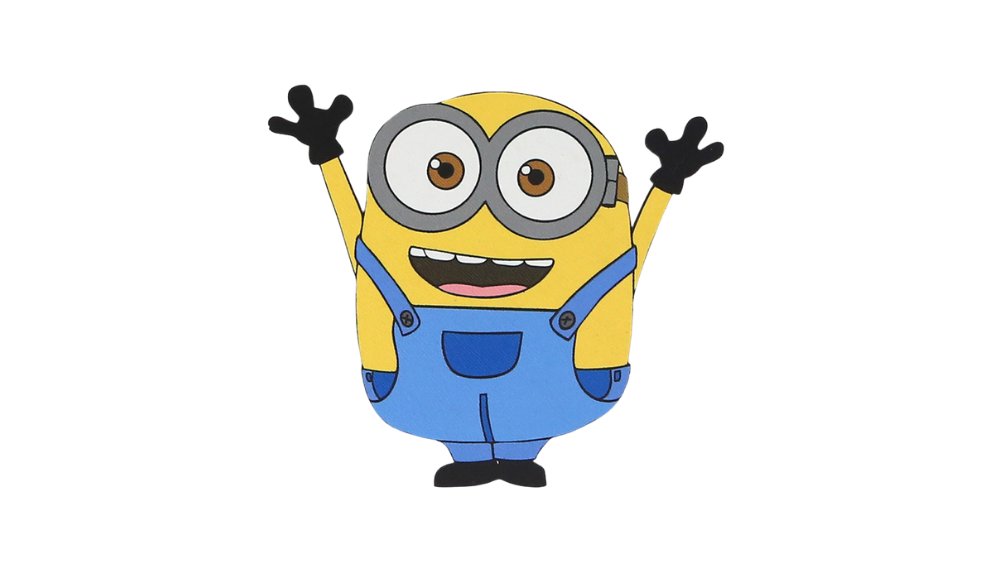 Wooden Minion Magnet - decorarion for Easter Candle – Cute Lambada Ornament