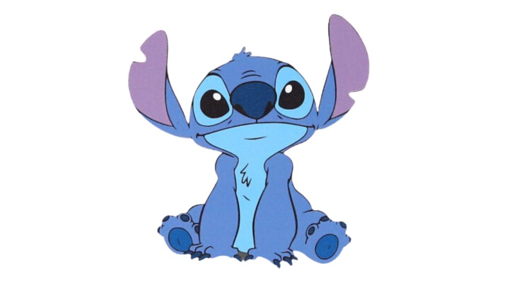 Wooden Stitch magnet - decoration for Easter Candle – Cute Lambada Ornament