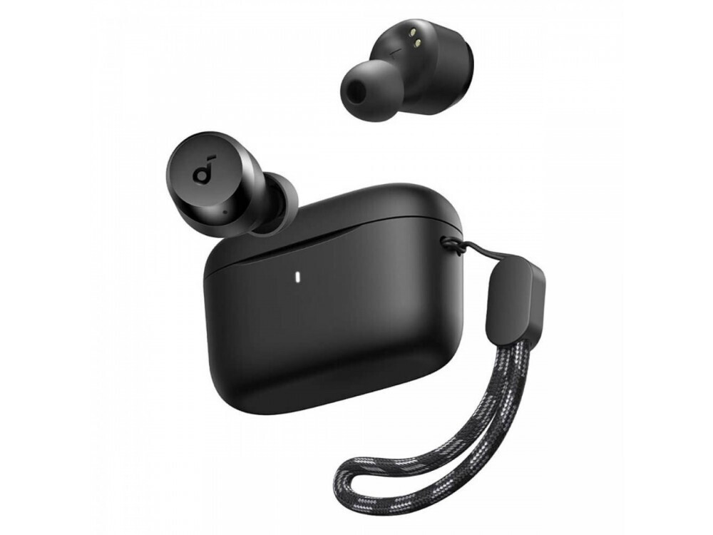 Soundcore by Anker A25i In-ear Bluetooth Handsfree Ακουστικά με Αντοχή στον Ιδρώτα και Θήκη Φόρτισης Μαύρα