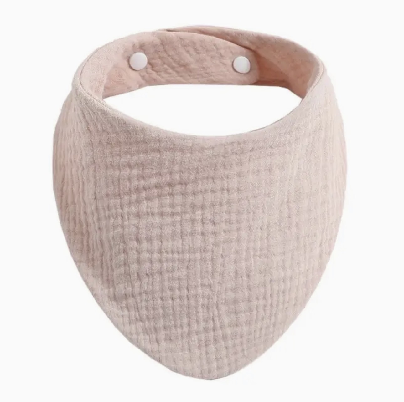 Hydrophilic Bib with Press Studs - Sand