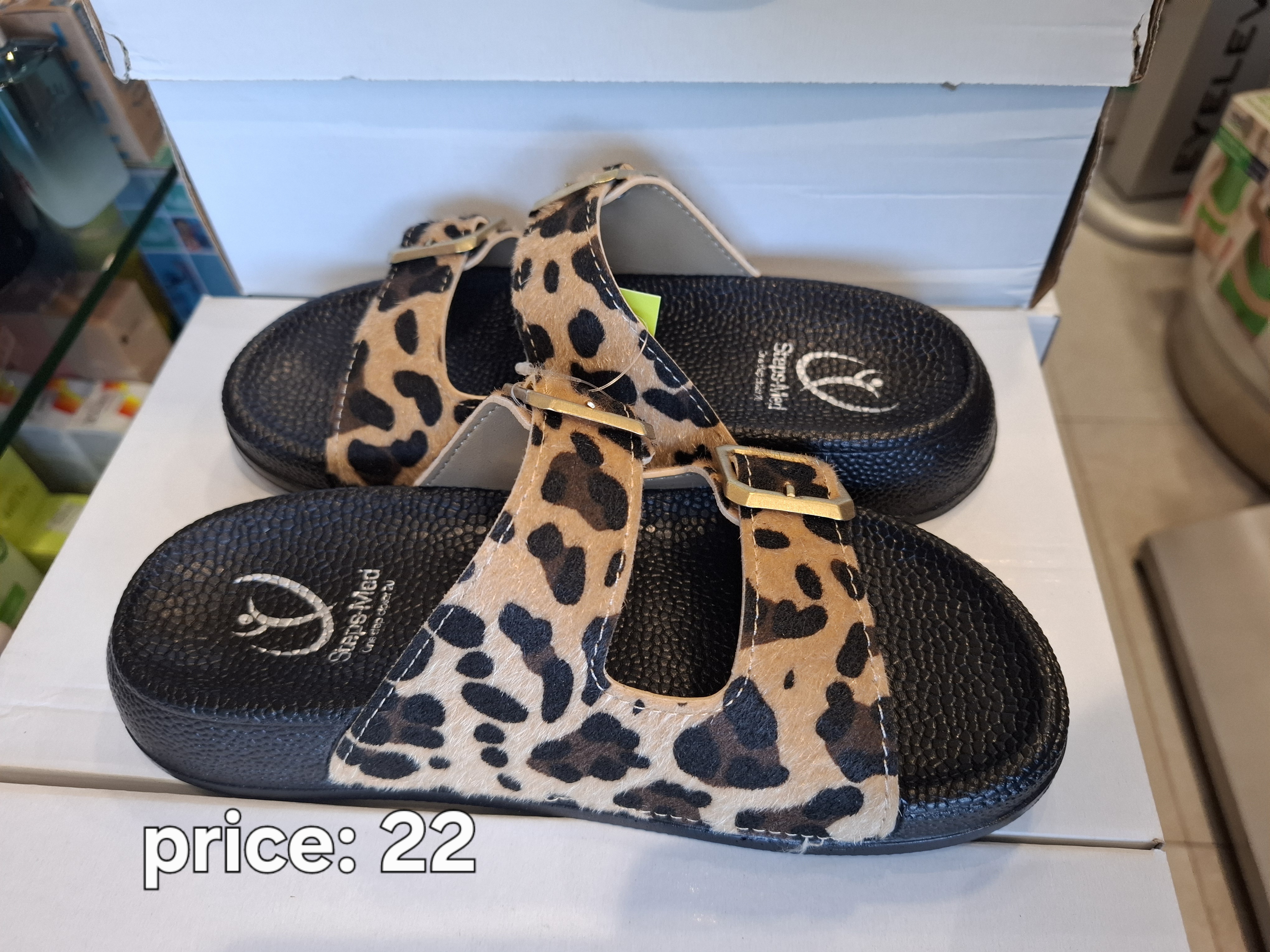 Steps med leopar sum26 size 37