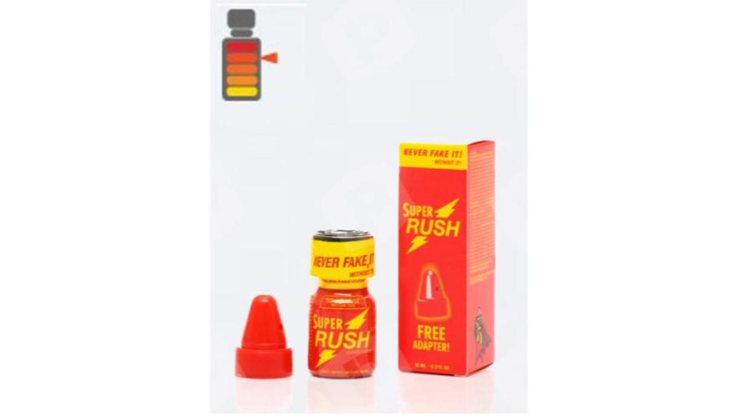 Super Rush 10ml + καπακι εισπνευστηρα