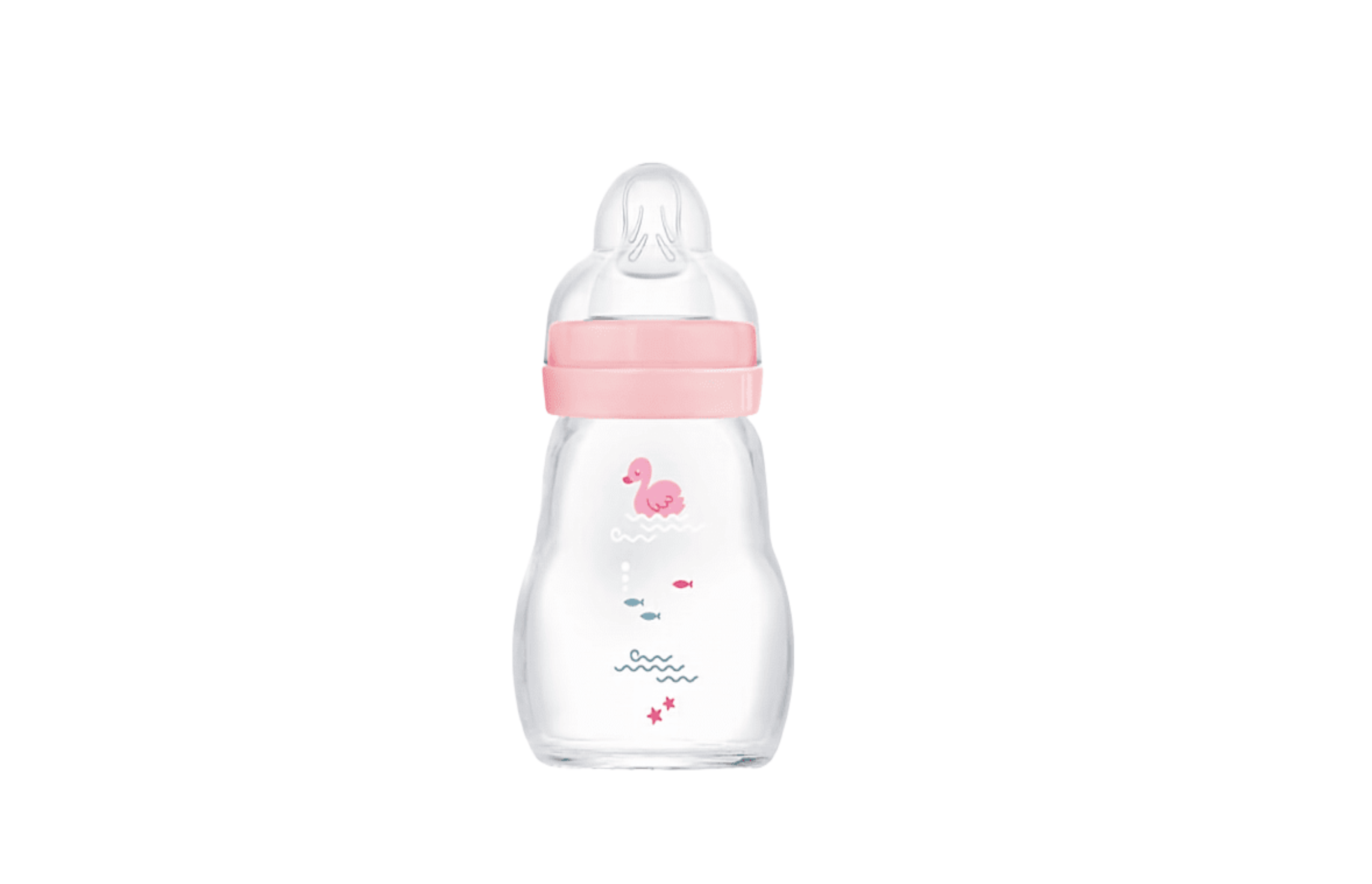 Mam Feel Good Glass Baby Bottle 170ml
