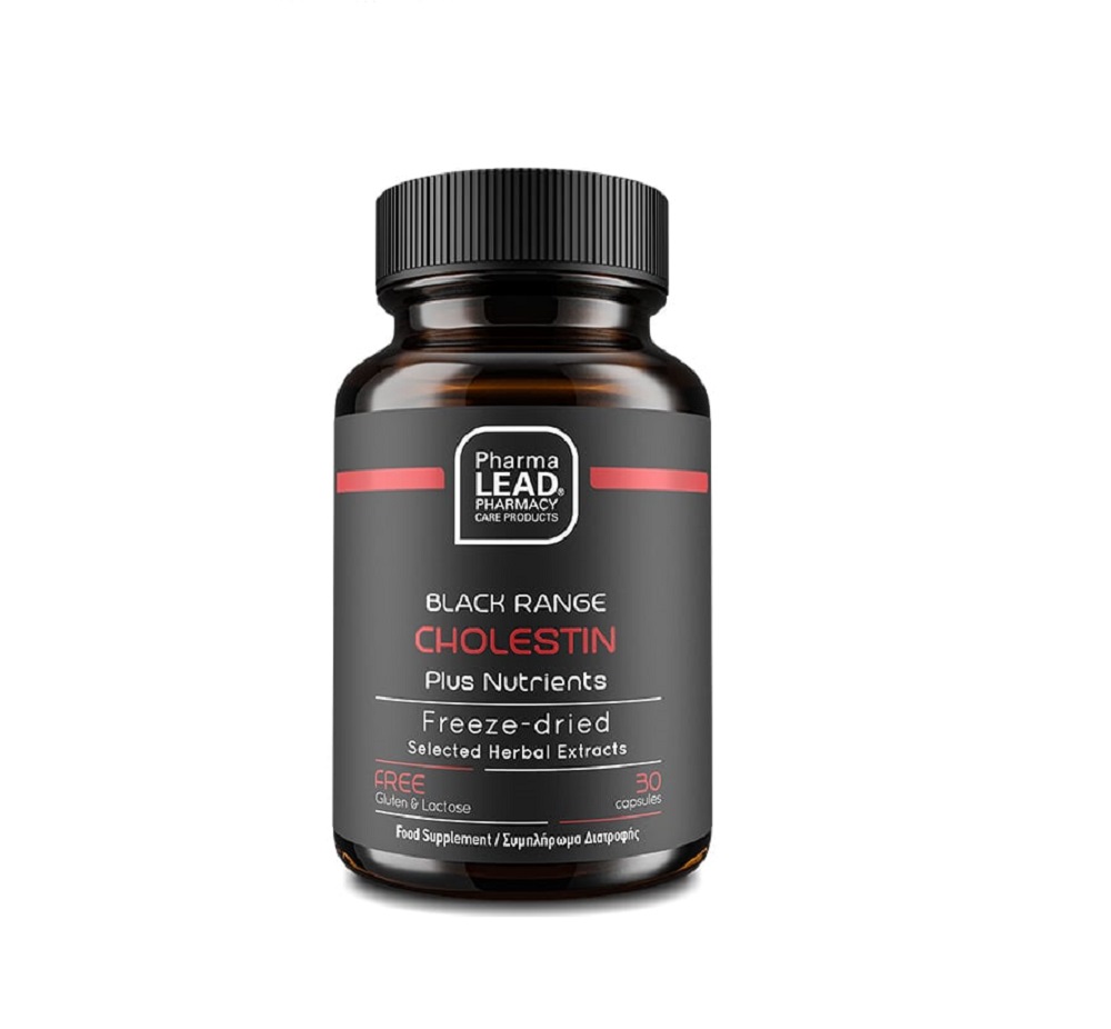 Pharmalead Black Range Cholestin Plus Nutrients, 30caps