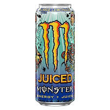 MONSTER JUICED AUSSIE LEMONADE 500ML