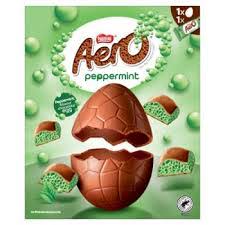 NESTLE AERO PEPPERMINT EASTER EGG 186G