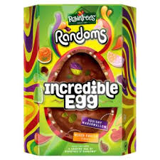 ROWNTREES RANDOMS INCREDIBLE EASTER EGG 380G