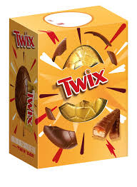 TWIX EASTER EGG 170G