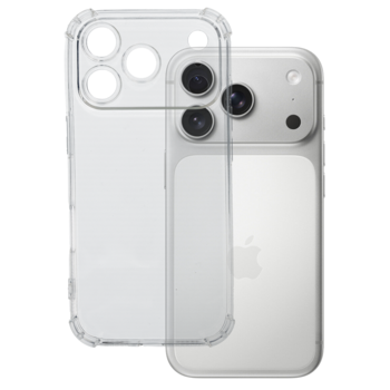 Back Case Anti Shock IPHONE 17 PRO MAX transparent