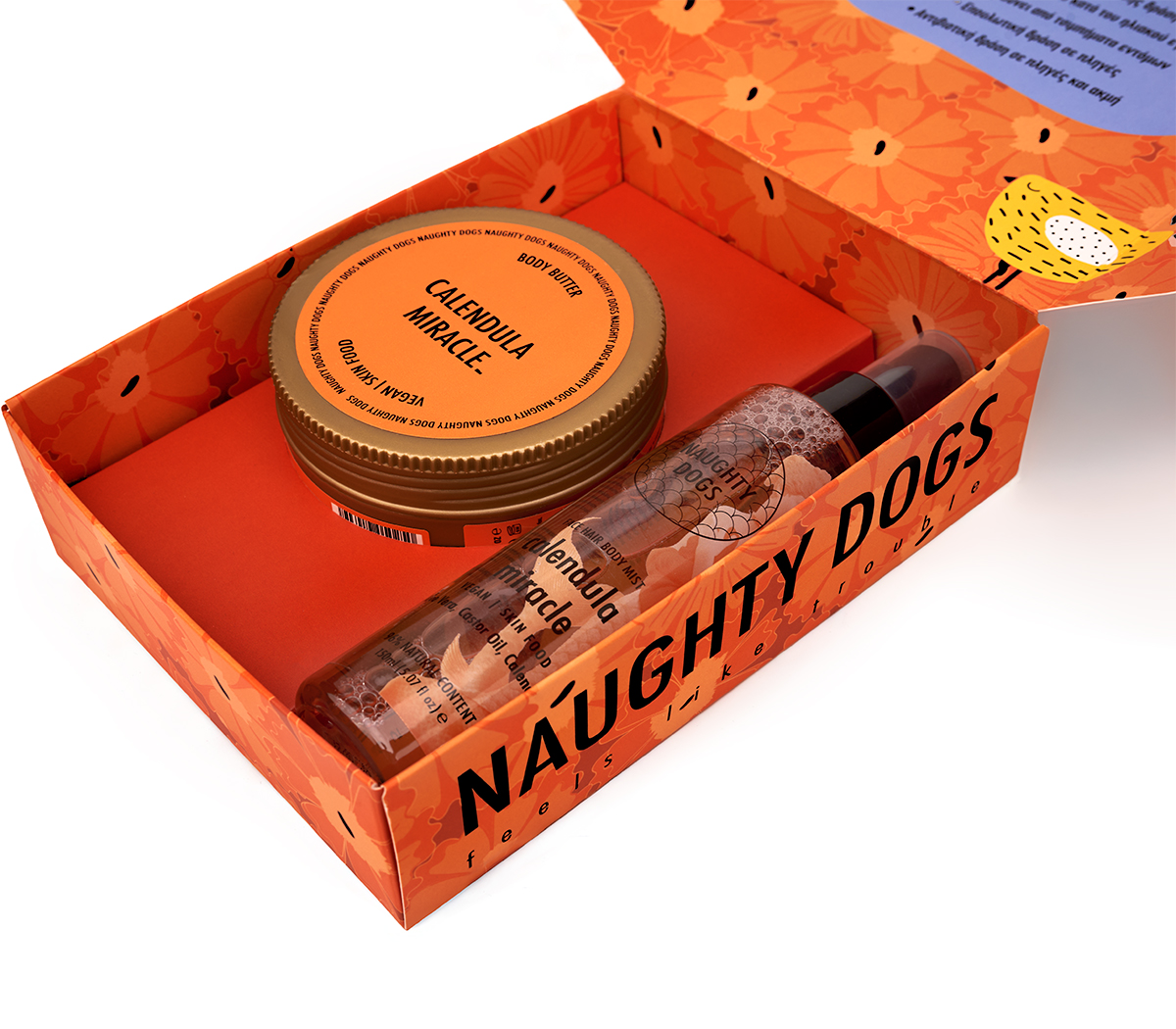 NAUGHTY DOGS PROMO CALENDULA MIRACLE