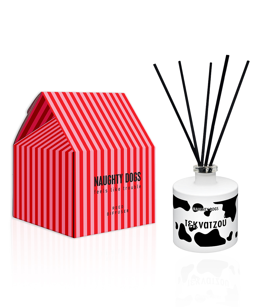 NAUGHTY DOGS FRESH Diffuser Τεκνατζού 100ml