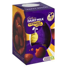 CADBURY DAIRY MILK CARAMEL NIBBLES EASTER EGG 88G