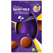 CADBURY DAIRY MILK BUTTONS SMALL EASTER EGG 90g