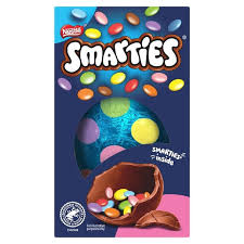 SMARTIES  Easter Eggs WITH SMARTIES INSIDE 100G