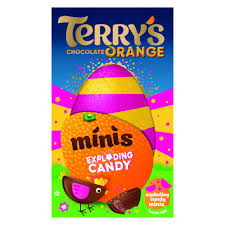 TERRY'S CHOCOLATE ORANGE EASTER EGG 91G