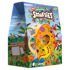 NESTLE DINOSAUR SMARTIES EASTER EGG