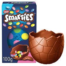 Smarties Egg 100gr