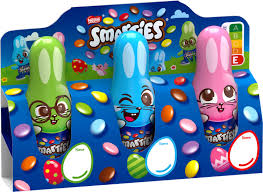 Smarties Bunny 3x18,7gr