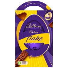 CADBURY FLAKE EASTER EGG XL EGG+2 BARS 226G