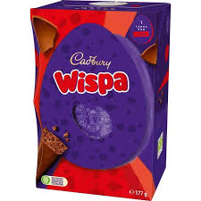 CADBURY WISPA EASTER EGG 177G