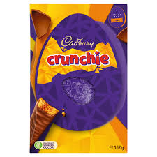 CADBURY CRUNCHIE EASTER EGG 167G