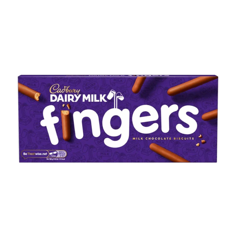 CADBURY Fingers Chocolate Biscuits 114G