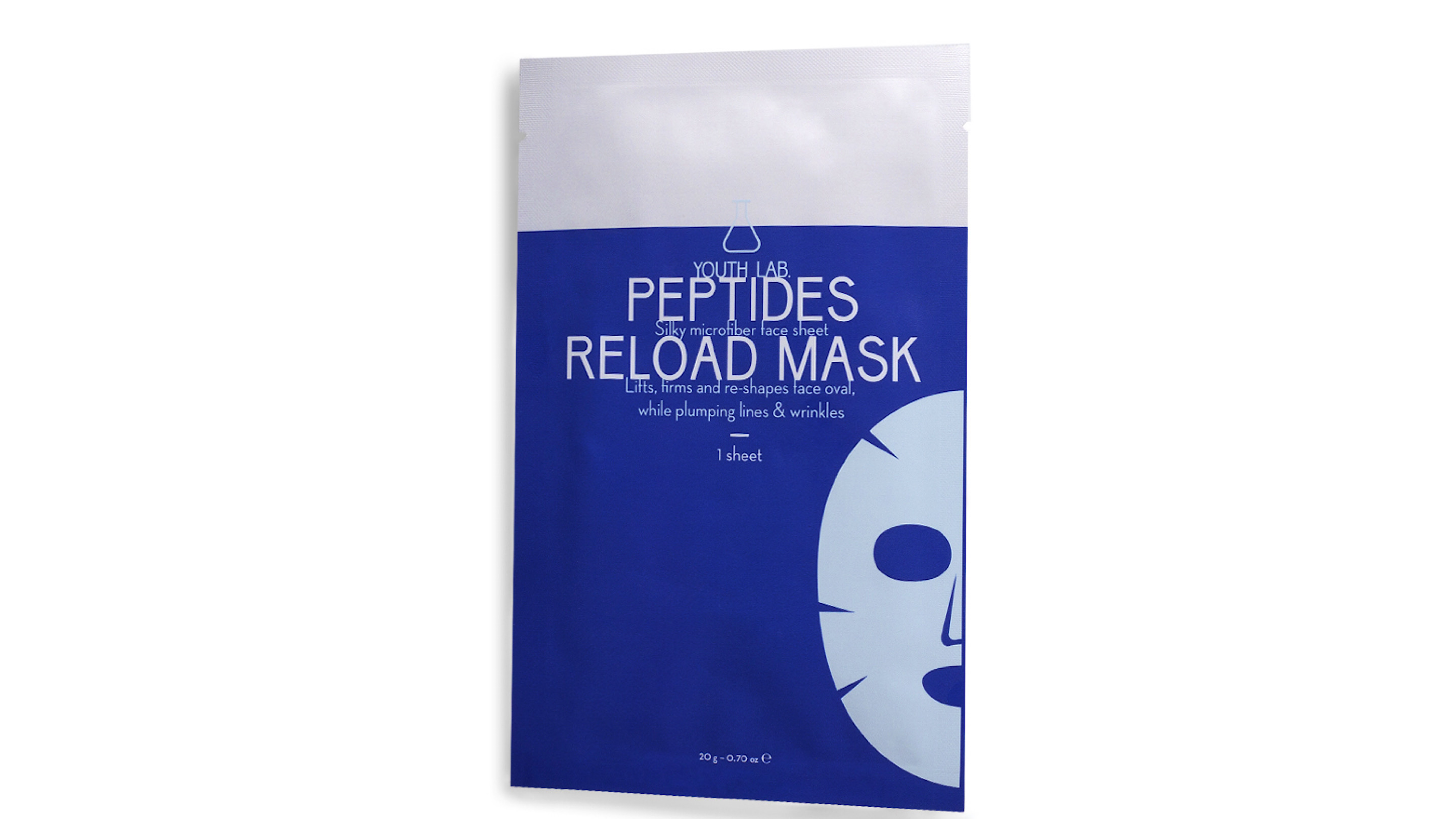Youth Lab Peptides  Reload Mask 1 Sheet