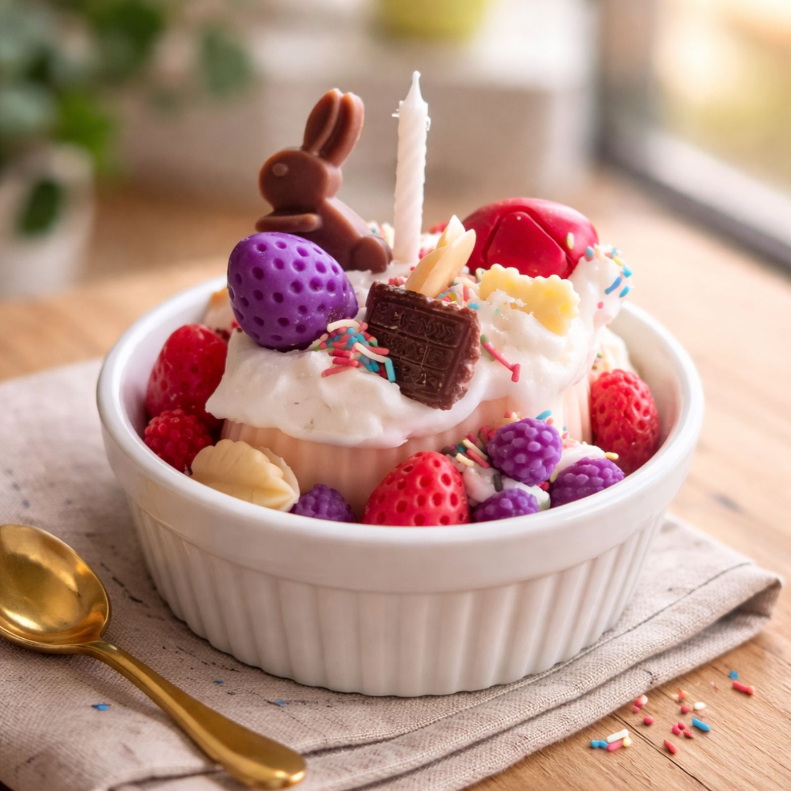 EASTER CANDLE SWEET SCENT