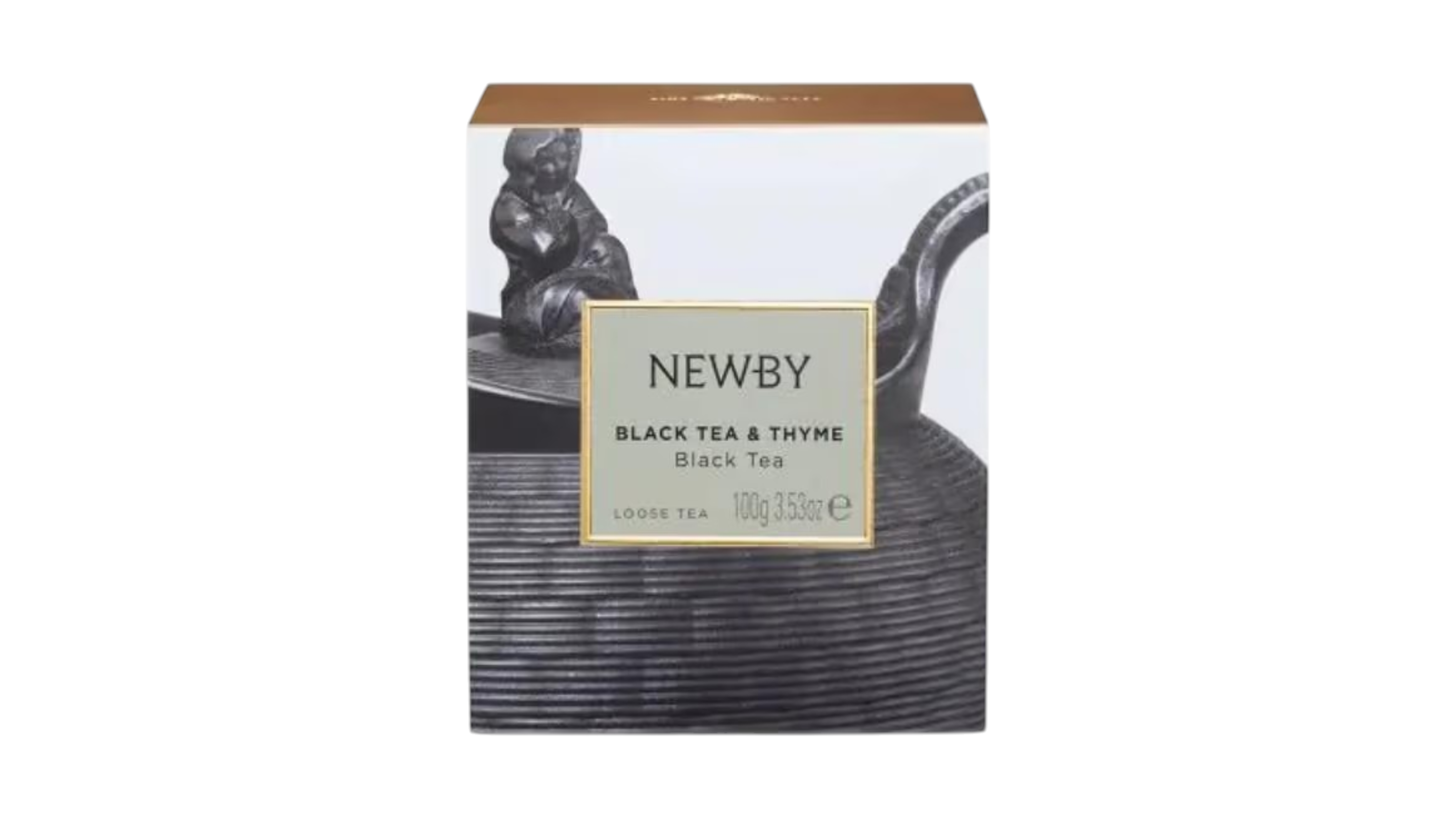 Black Tea & Thyme - Heritage Loose leaf- 100g