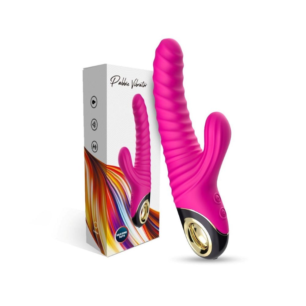 ETERNITY PINK - SILICONE RABBIT VIBRATOR 9 SPEED RECHARGEABLE