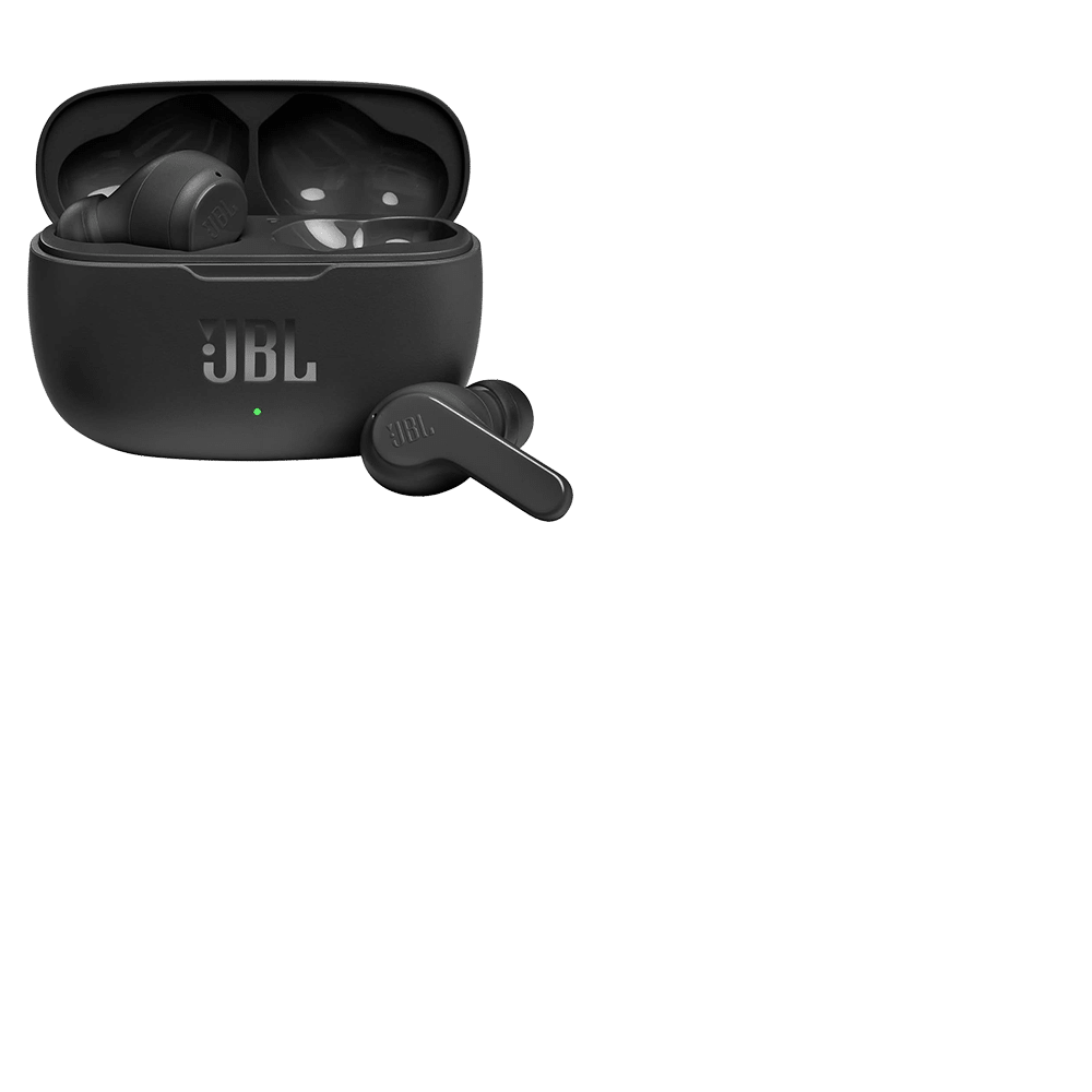 JBL Wave 200TWS Wireless Earphones with Mic JBLW200TWSBLK Black