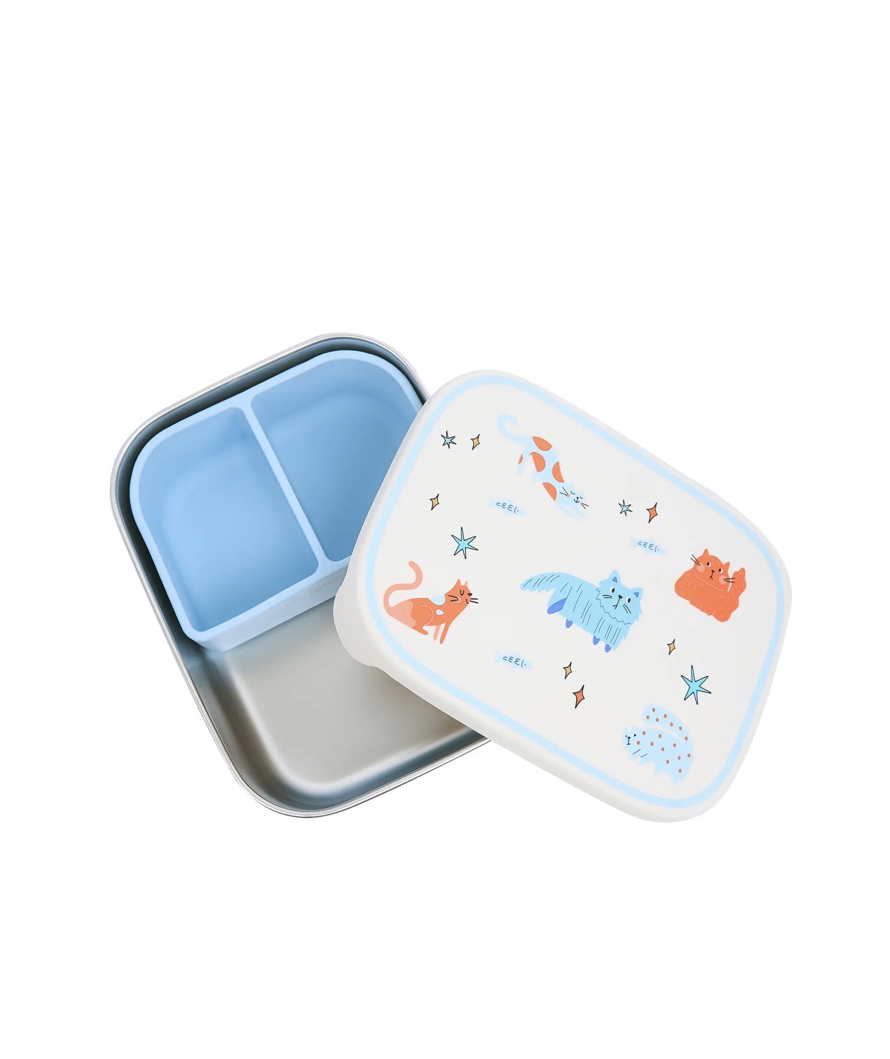 Stainless Steel Lunchbox Meowtiful Cats