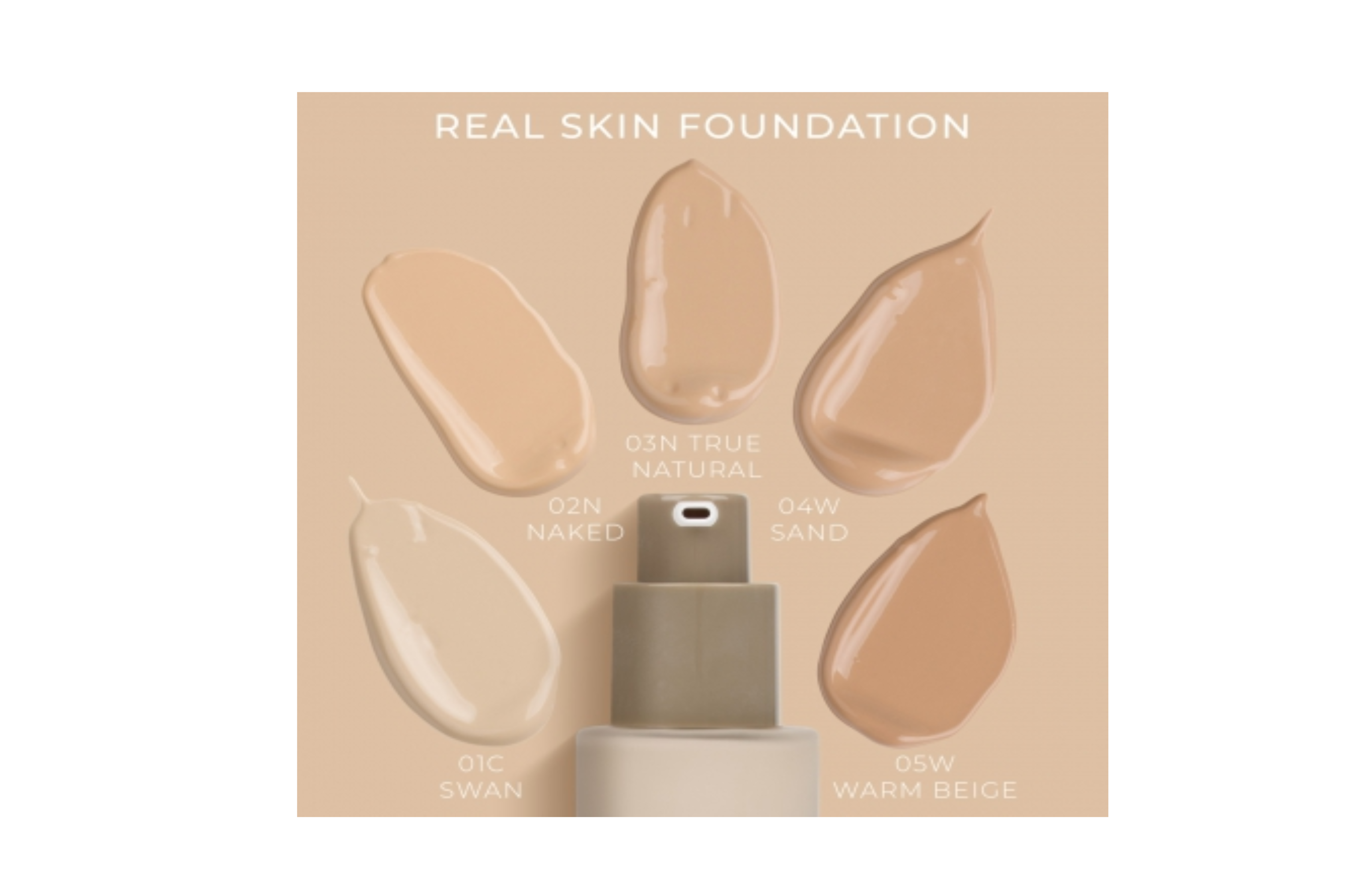 Nam Dewy Foundation 30ml