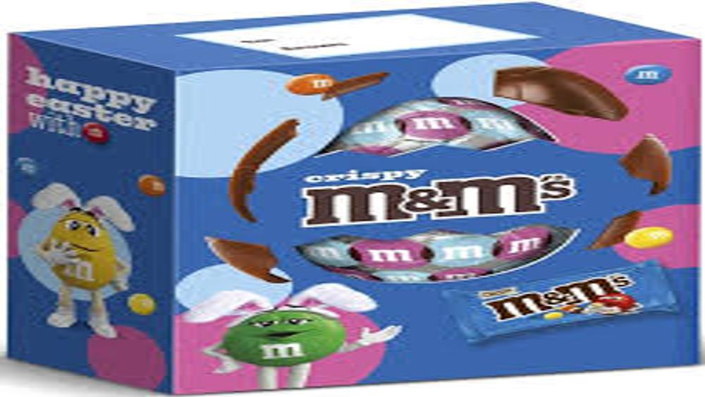ΠΑΣΧΑΛΙΝΟ ΑΥΓΟ - EASTER  ΑΥΓΟ M&M