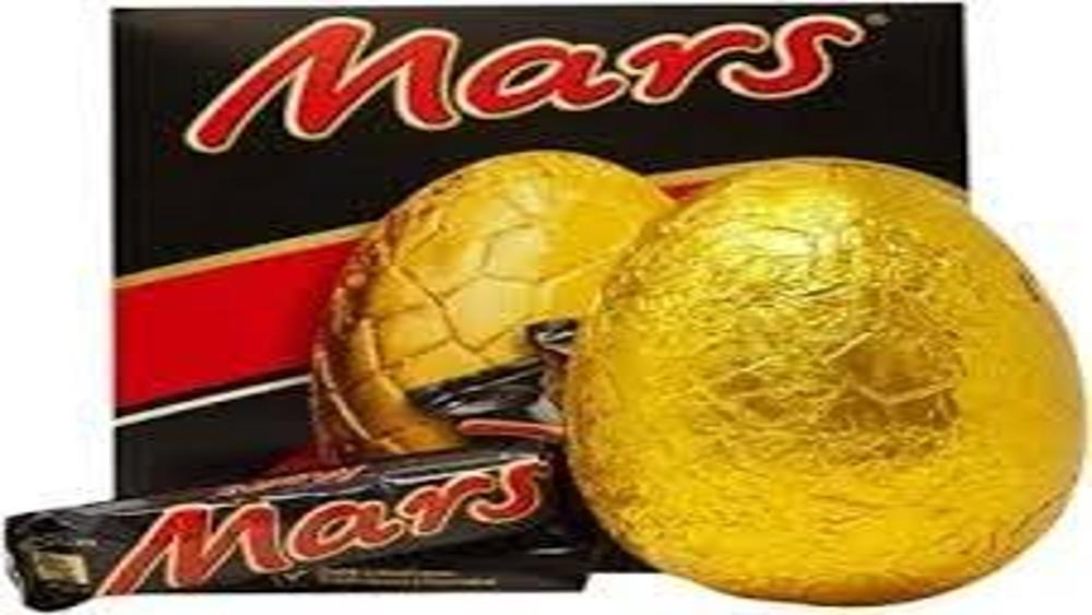 EASTER EGG MARS