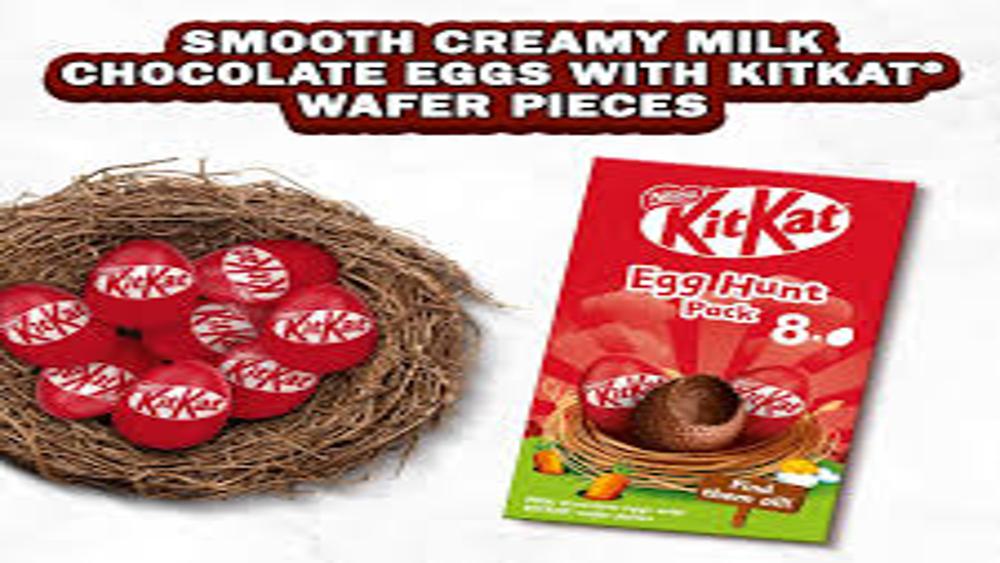 EASTER EGG KIT KAT EGG HUNT X 8