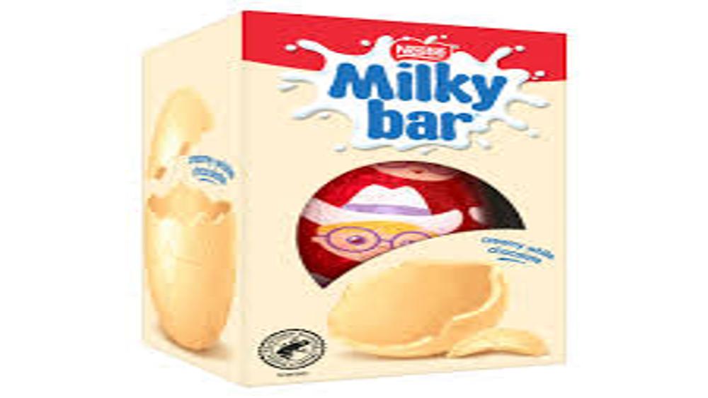 EASTER EGG MILKY BAR