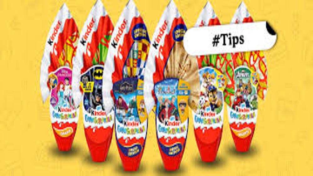 KINDER EASTER EGG FOR GIRLS