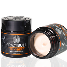 Crazy Bull Funky Head Hair Wax 100ml