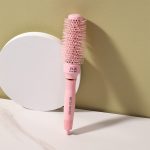 Sister Young Round Hair Brush Elix Cera Heat Pink 32mm