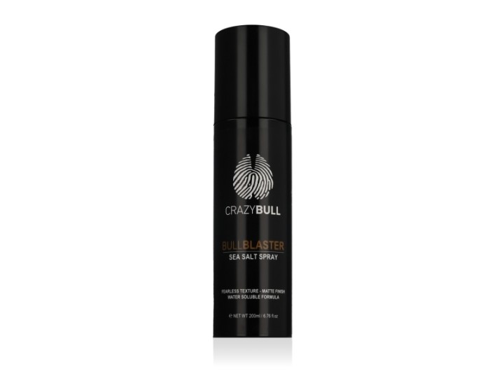 CrazyBull Bull Blaster Sea Salt Hair Spray 200 ml