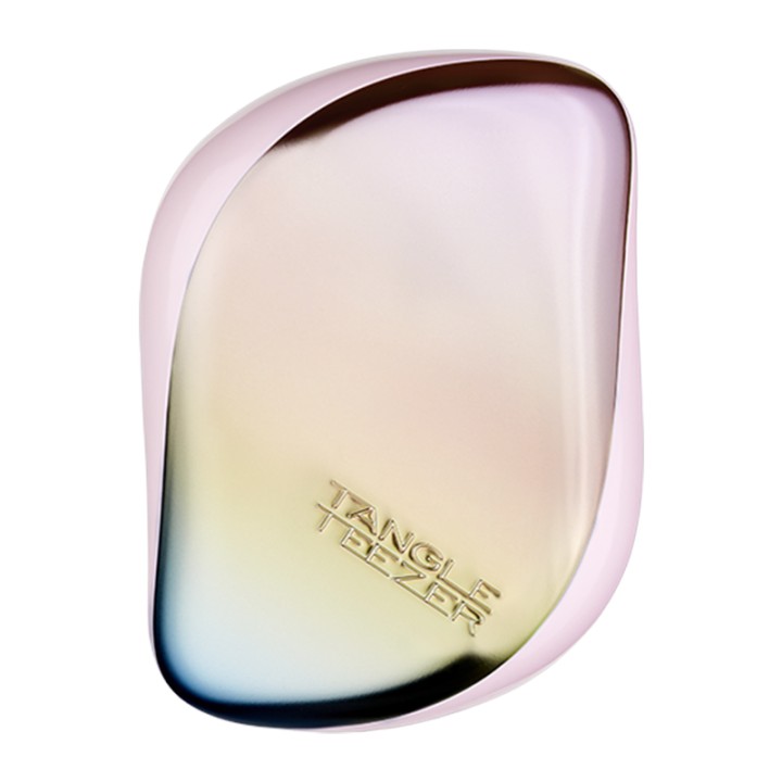 Tangle Teezer Tangle Teezer Compact Styler Pearlescent Matte Ombre Chrome Small Brush, 1pc