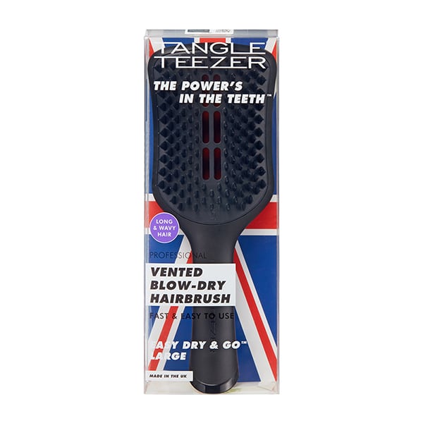 Tangle Teezer Tangle Teezer Large Easy Dry & Go Black-Large Hair Brush in Black Color, 1pc