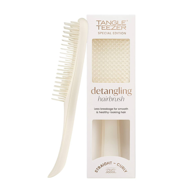 Tangle Teezer The Ultimate Detangler Matte Straight - Curly Hair, 1pcTangle