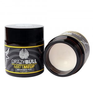 Crazy Bull MattMeUp Hair Styling Paste 100ml
