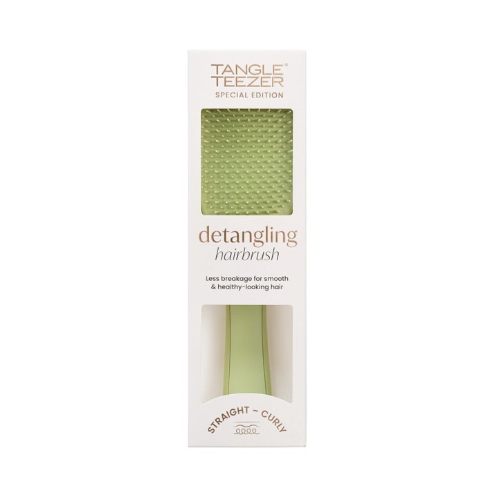 Tangle Teezer Ultimate Detangler Matte Olive Green 1St