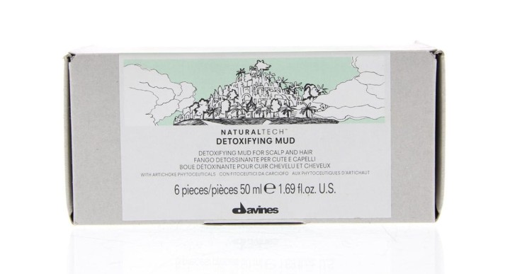 Davines Natural Tech Detoxifying Mud 6x50ml