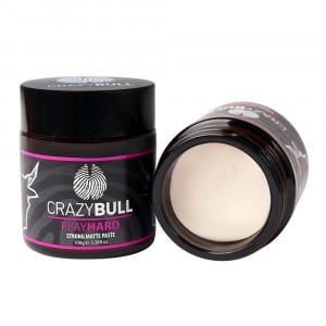 Crazy Bull Play Hard Hair Styling Paste 100ml