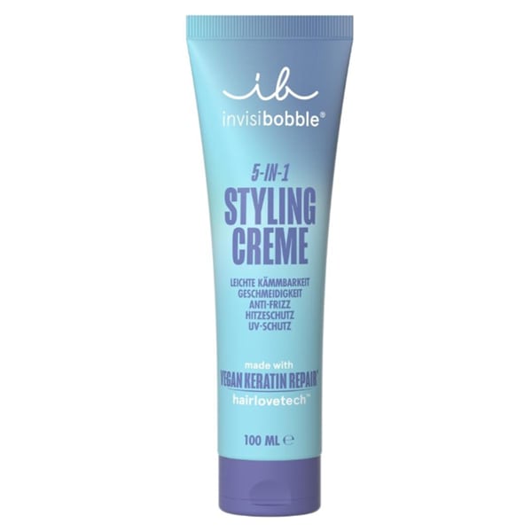 Invisibobble Hair Styling Cream-Anti-Frizz Styling Cream, 100ml